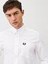 fred-perry-long-sleeved-oxford-shirt-whiteoutfit