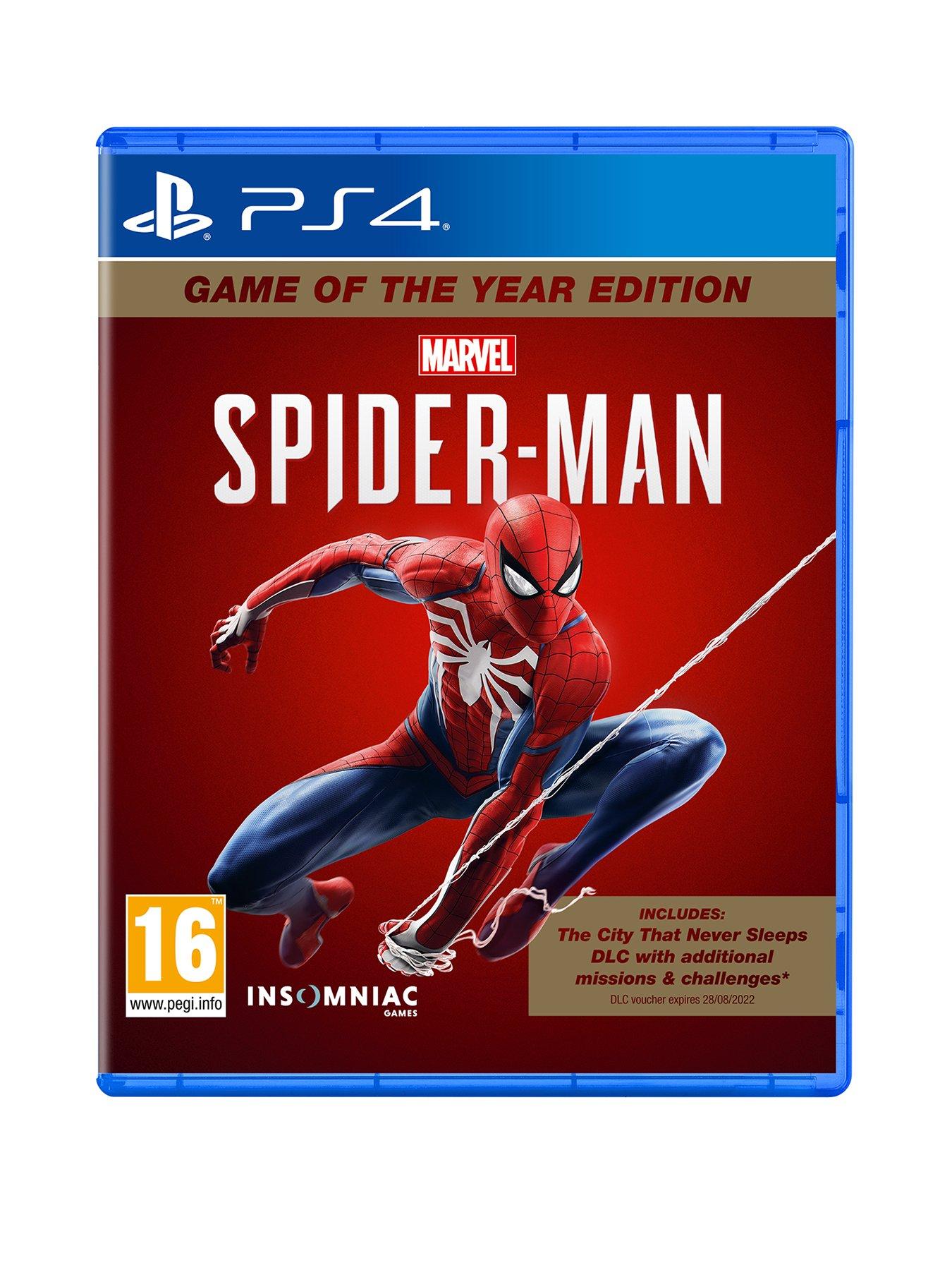 Playstation Marvel's Spider-Man: Game of the Year Edition Very