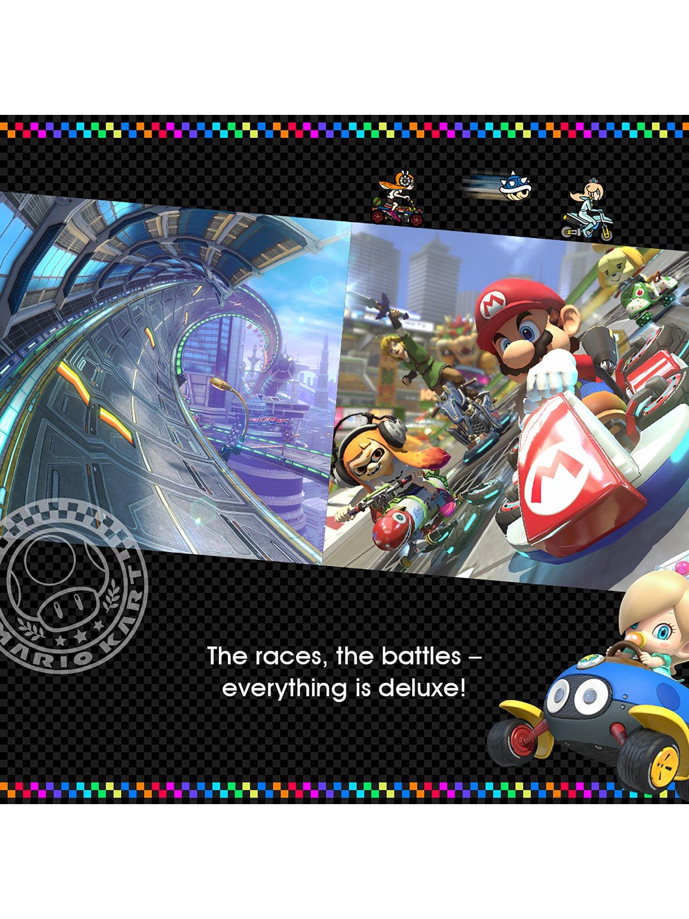 Image 7 of 8 of Nintendo Switch Console&nbsp;+ Mario Kart 8 Deluxe