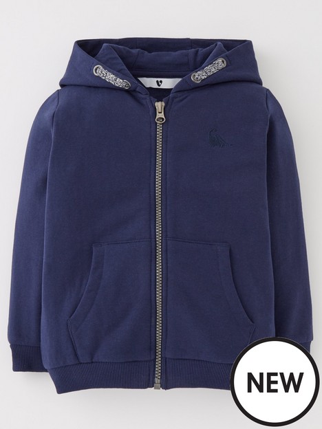 everyday-boys-essentials-zip-through-hoodie-navy
