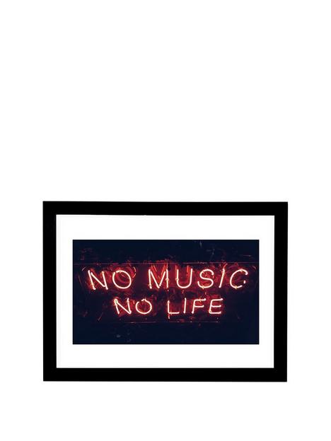 east-end-prints-no-music-no-life-a3