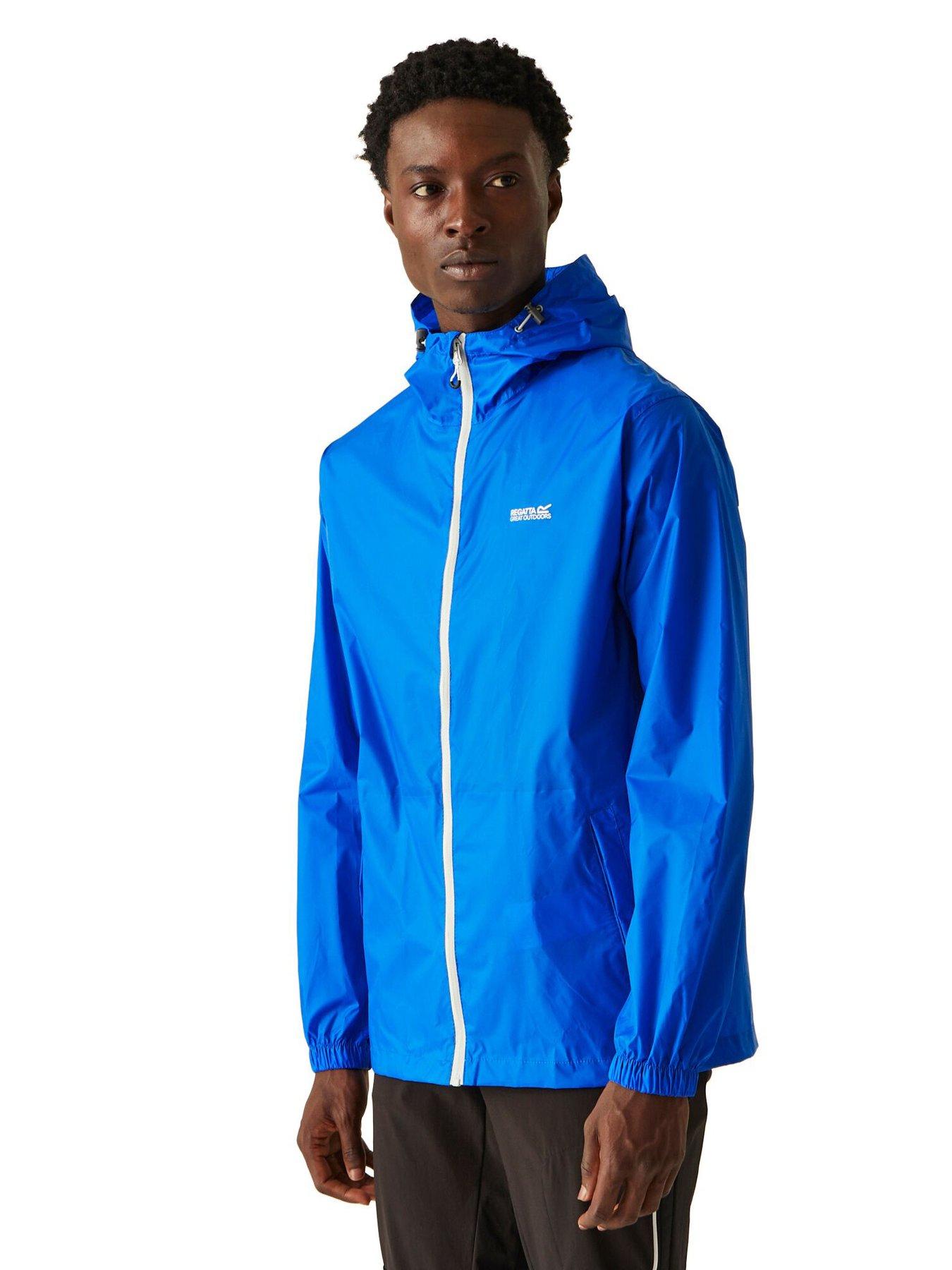 Image 1 of 6 of Regatta Pack It Waterproof Jacket Iii - Blue
