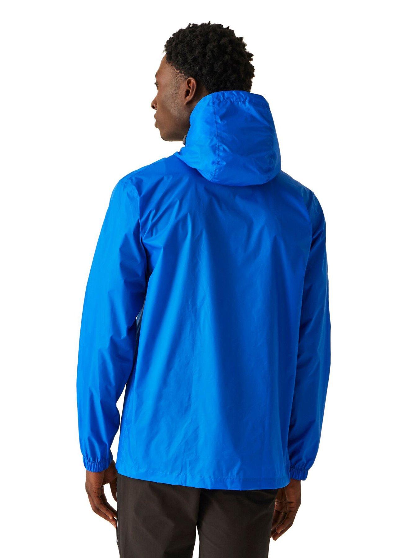 Image 2 of 6 of Regatta Pack It Waterproof Jacket Iii - Blue