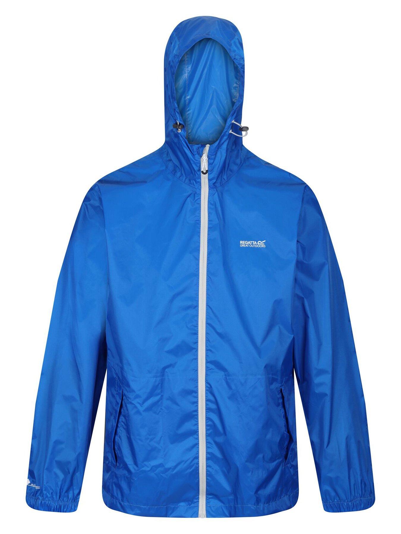 Image 5 of 6 of Regatta Pack It Waterproof Jacket Iii - Blue