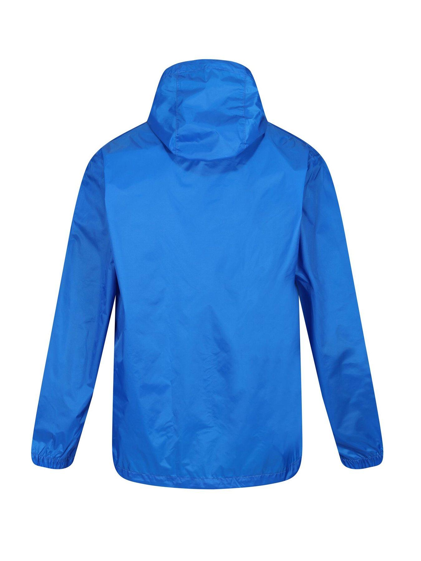 Image 6 of 6 of Regatta Pack It Waterproof Jacket Iii - Blue