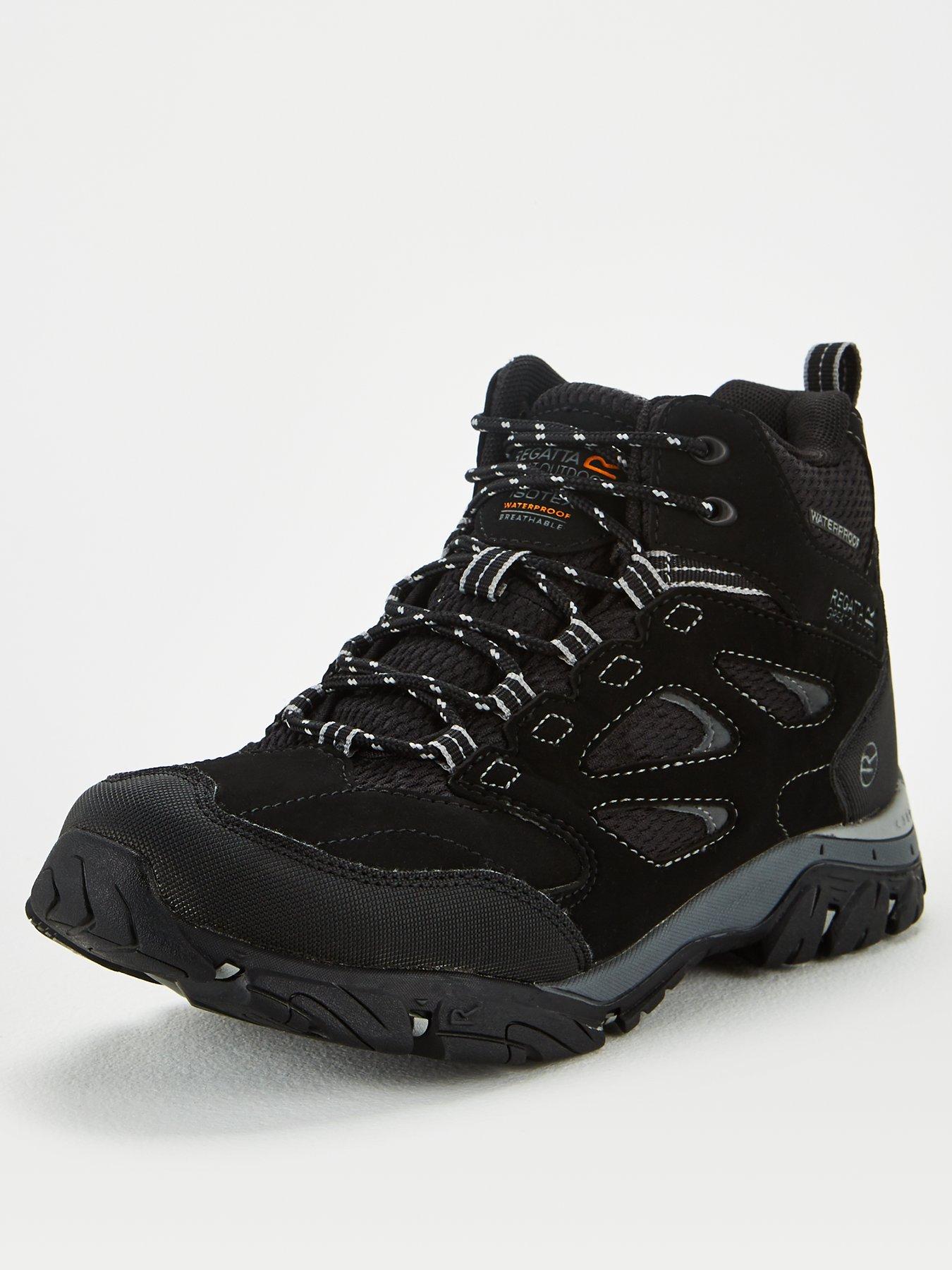 undefined Mens Holcombe Iep Mid Walking Boots - Black