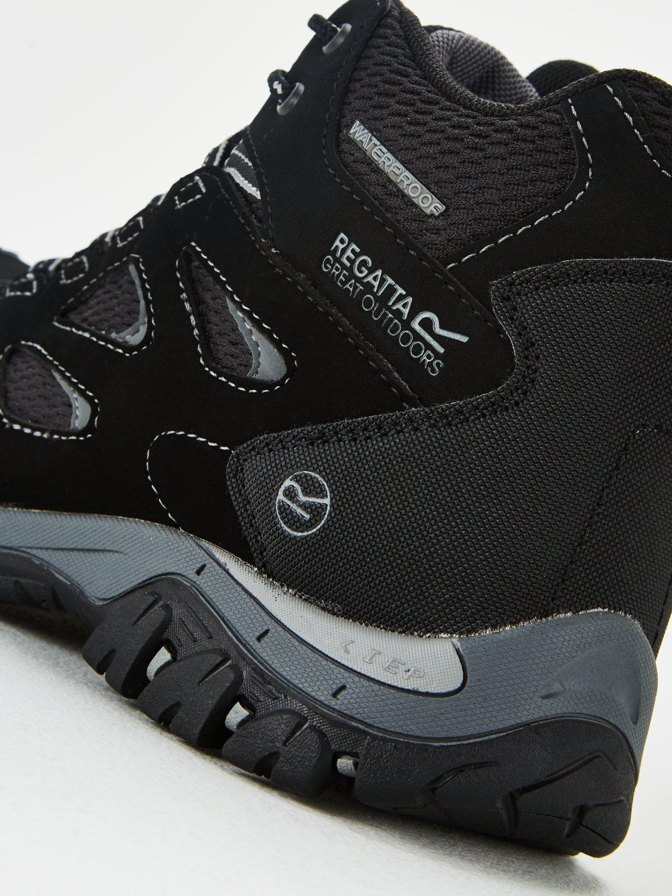 Regatta Mens Holcombe Iep Mid Walking Boots Black Very Ireland