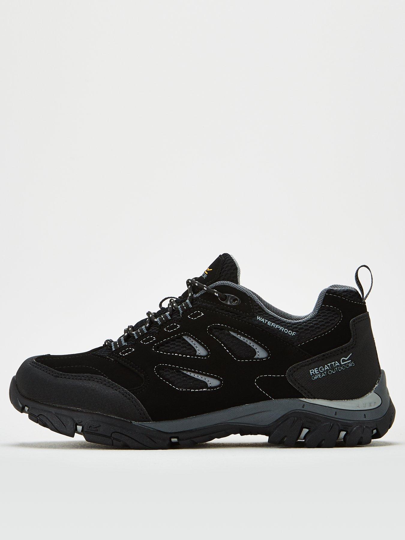 Regatta Mens Holcombe Iep Low Walking Shoes Black Very Ireland