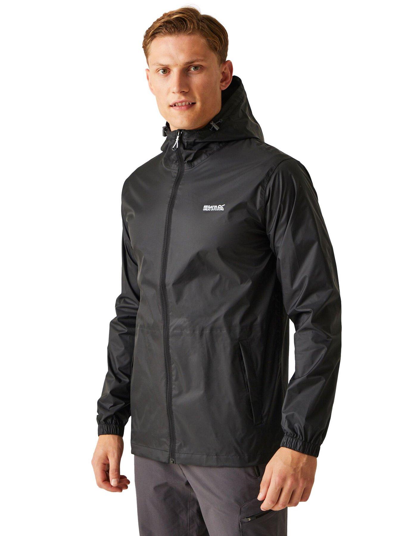 Image of Regatta Pack Away Jacket - Black