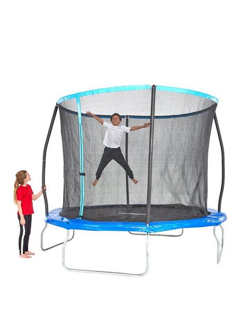 sportspower-10ft-trampoline-with-easi-store-folding-safety-enclosure-with-reversable-flip-pad