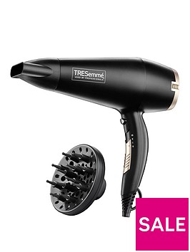 tresemme-5543u-diffuser-2200-wattnbsphairdryer--nbspnbsp3-heat-and-2-speed-settings-as-well-as-a-cool-shot-button