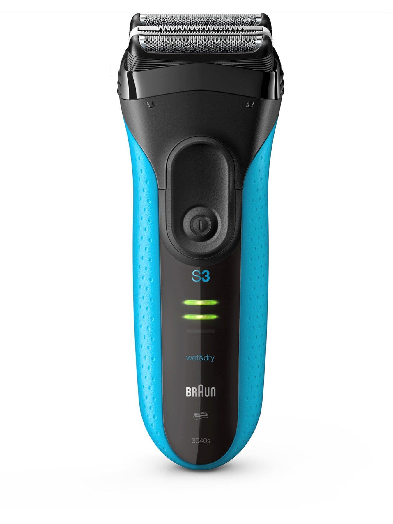Braun Series 3 340S4 Foil Wet and Dry Shaver
