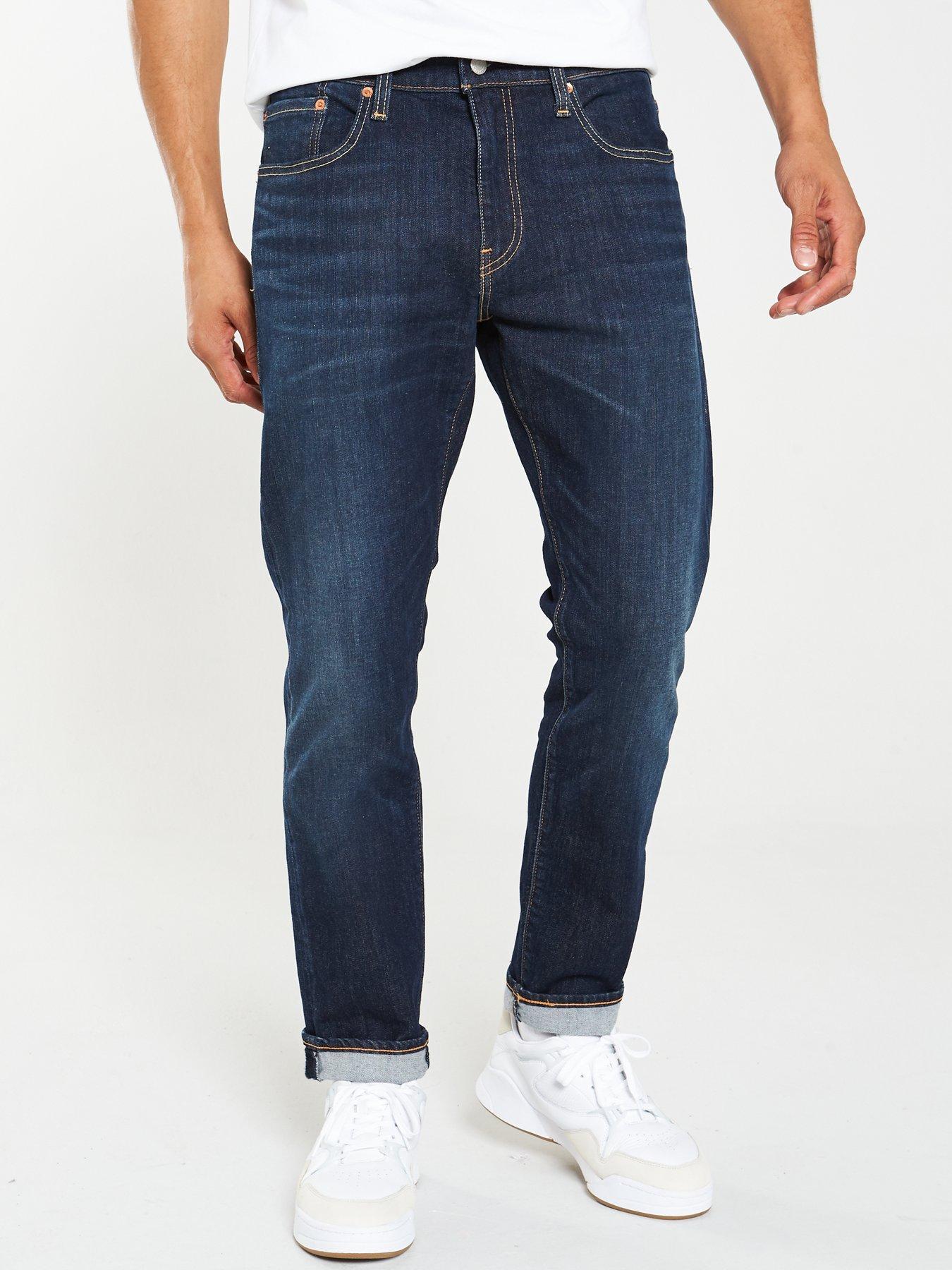 Levi's 502™ Tapered Fit Jeans - Nightshine - Black