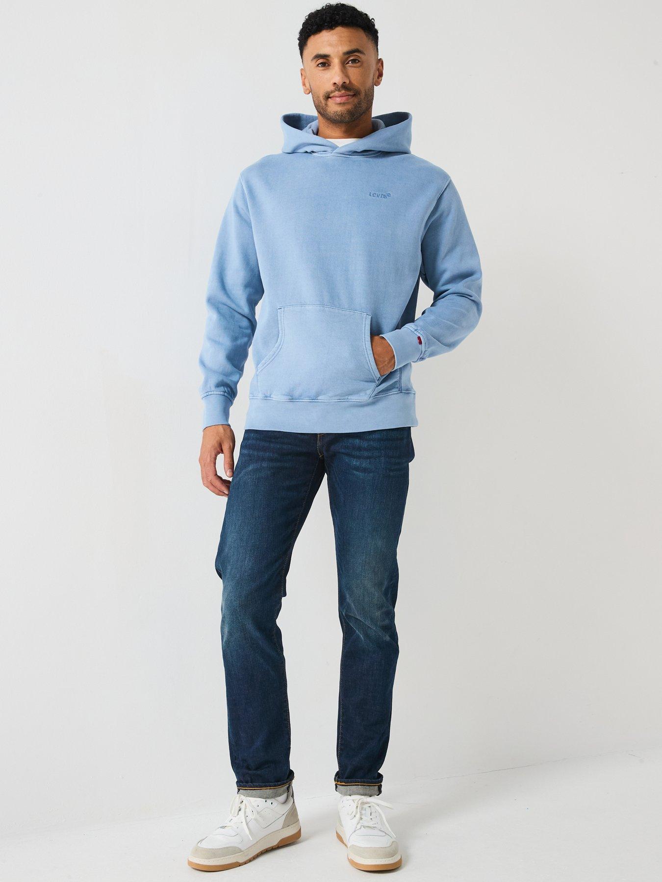 Image 3 of 4 of Levi's 502&trade; Tapered Fit Jeans - Biologia Adv - Dark Blue