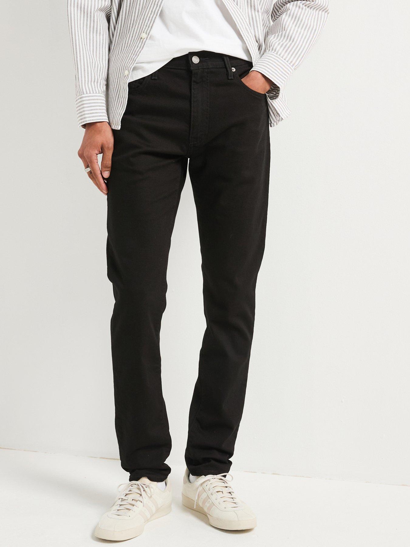 Image 1 of 1 of Levi's 512&trade; Slim Taper Fit Jeans - Nightshine - Black