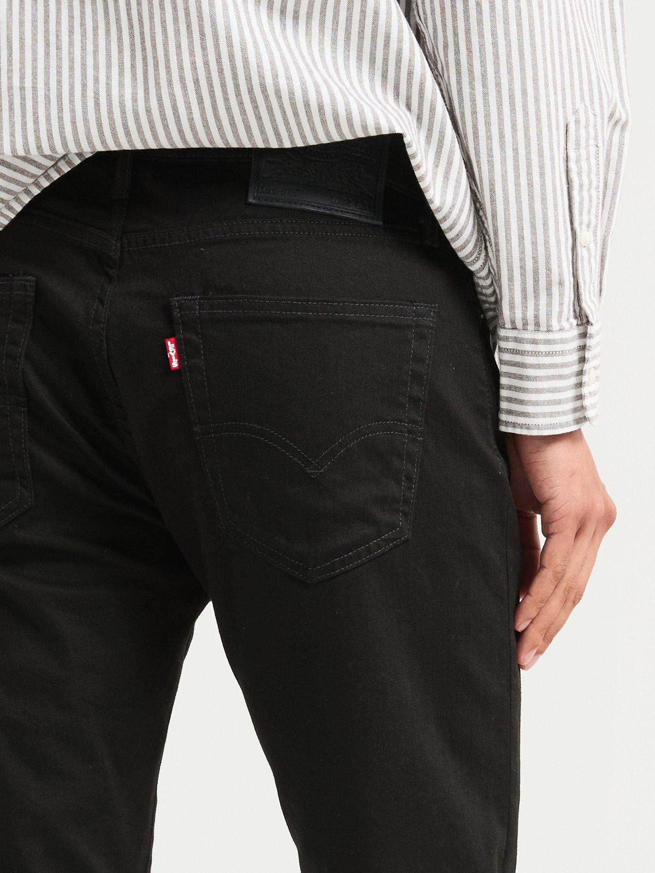 Image 5 of 5 of Levi's Mens 512 Slim Taper Stretch Jeans - Nightshine