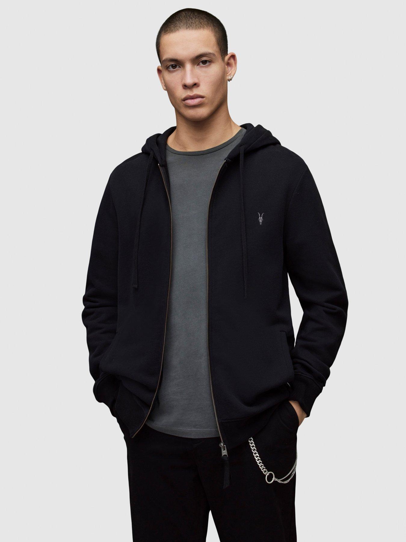 Allsaints 2024 zip hoodie