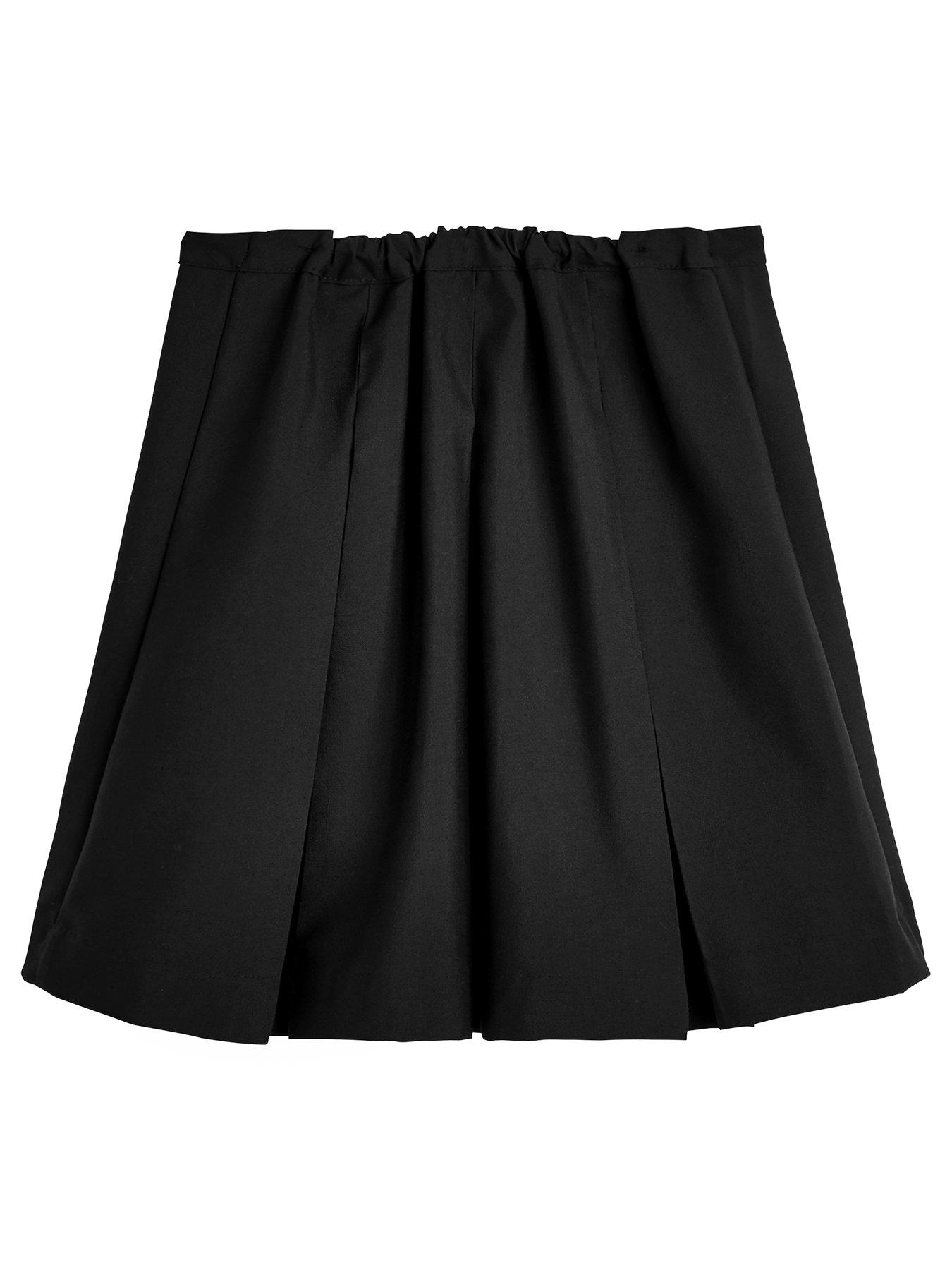 v-by-very-girls-2-pack-classic-pleated-school-skirts--nbspplus-size-blackback