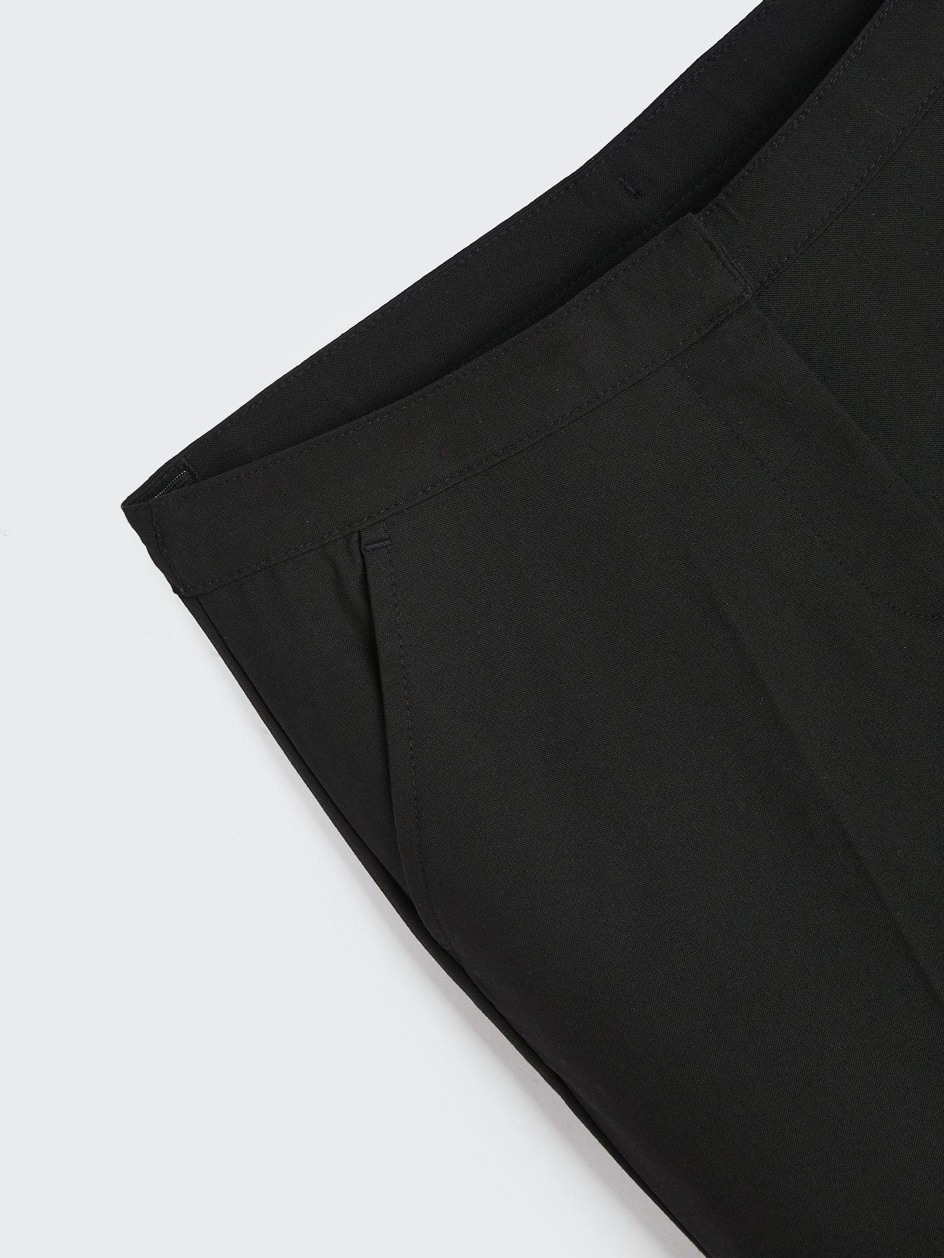 Image 5 of 6 of The Very Collection Girls 2 Pack Woven School Trouser Plus Size&nbsp;- Black