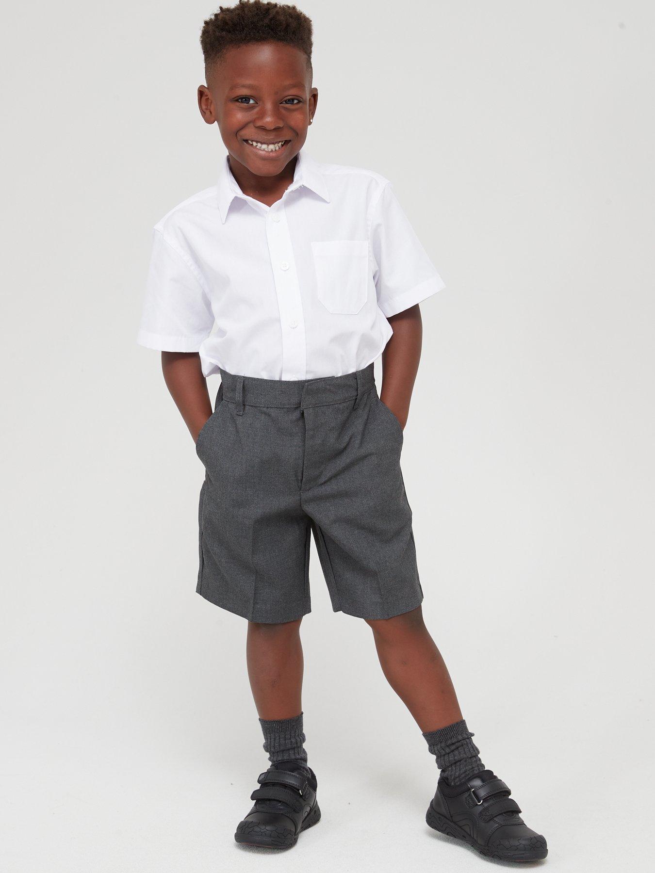 the-very-collection-boys-2-pack-schoolnbspshorts-greyfront