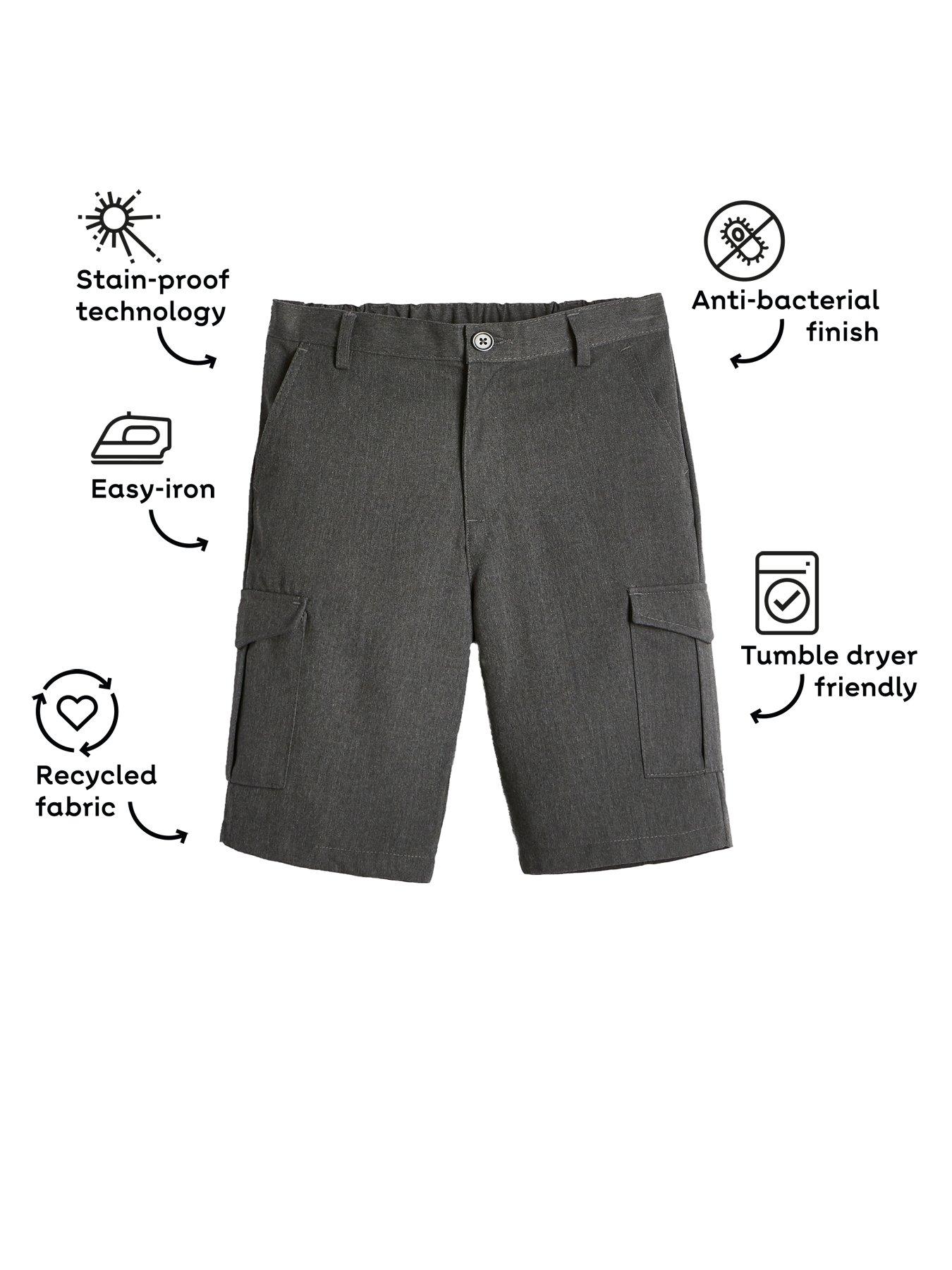 the-very-collection-boys-2-pack-combat-school-shorts-greyoutfit
