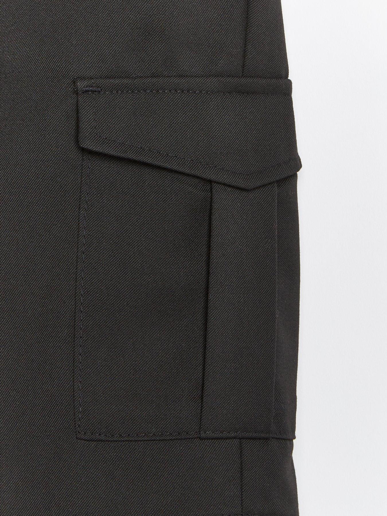 Image 5 of 6 of The Very Collection Boys 2 Pack Combat School Shorts - Black