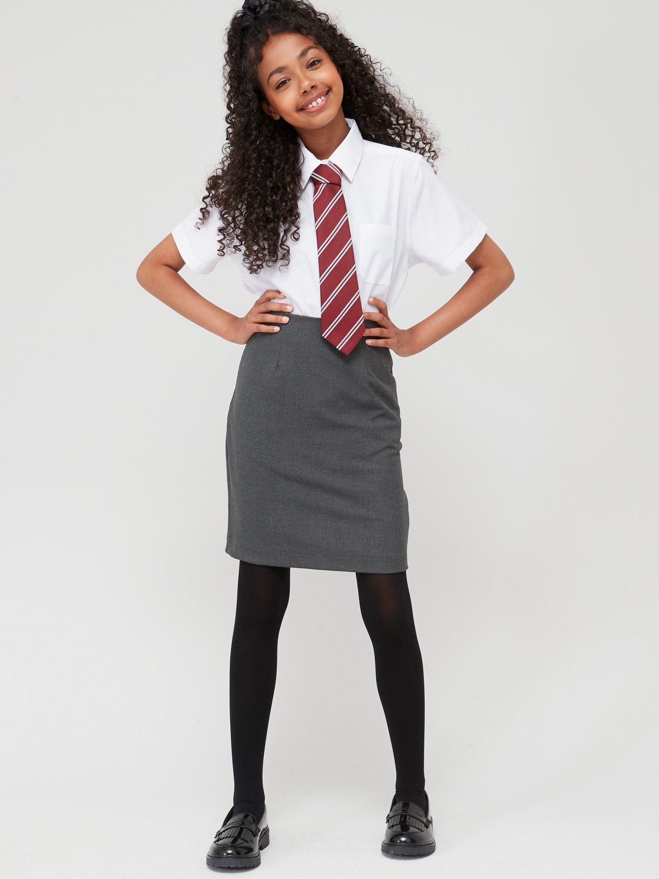 v-by-very-girls-2-packnbspwoven-school-pencil-skirt-grey