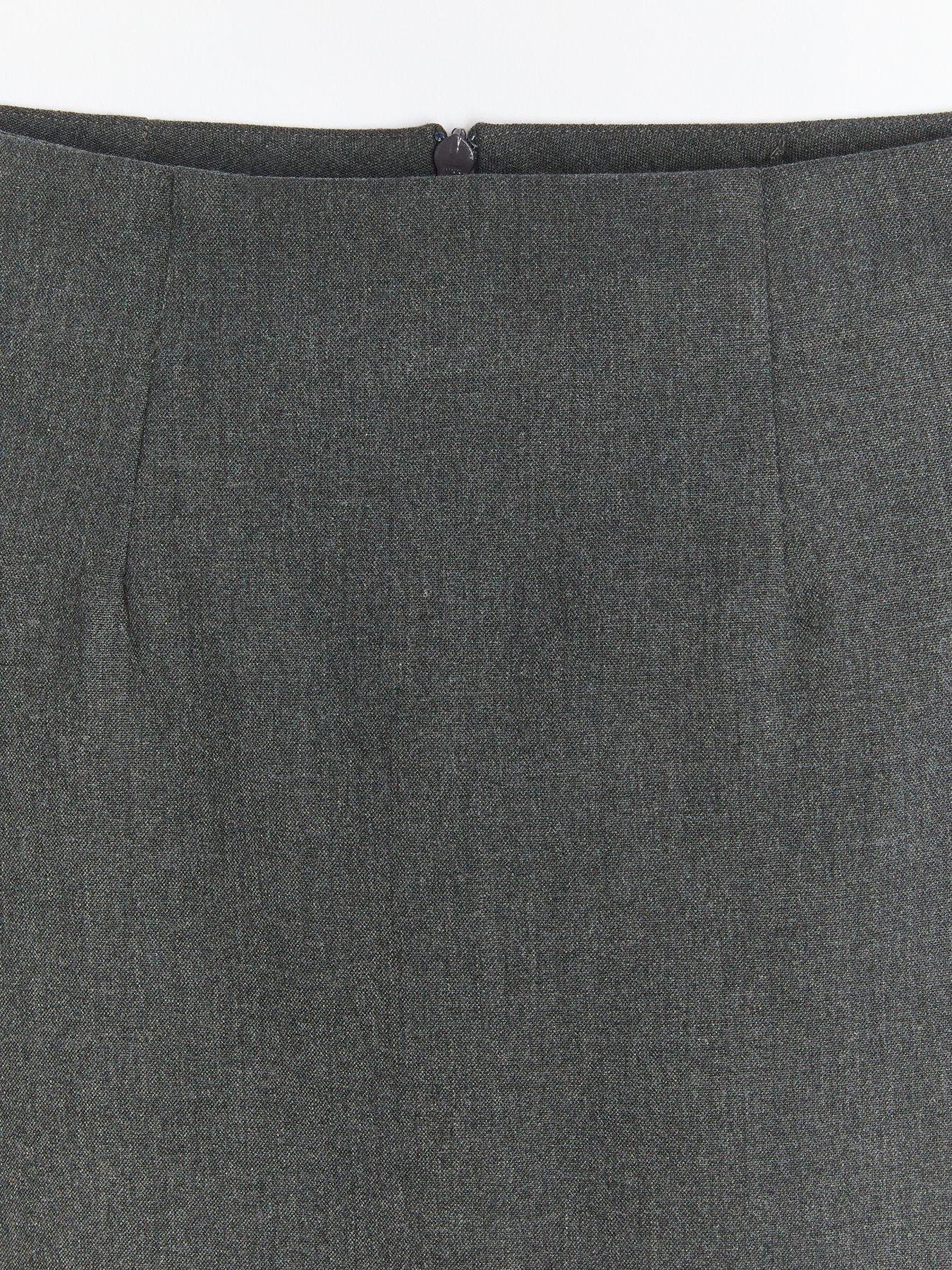 v-by-very-girls-2-packnbspwoven-school-pencil-skirt-greydetail