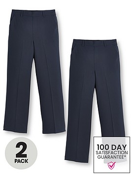 everyday-boys-2-packnbsppull-on-school-trousers-navy