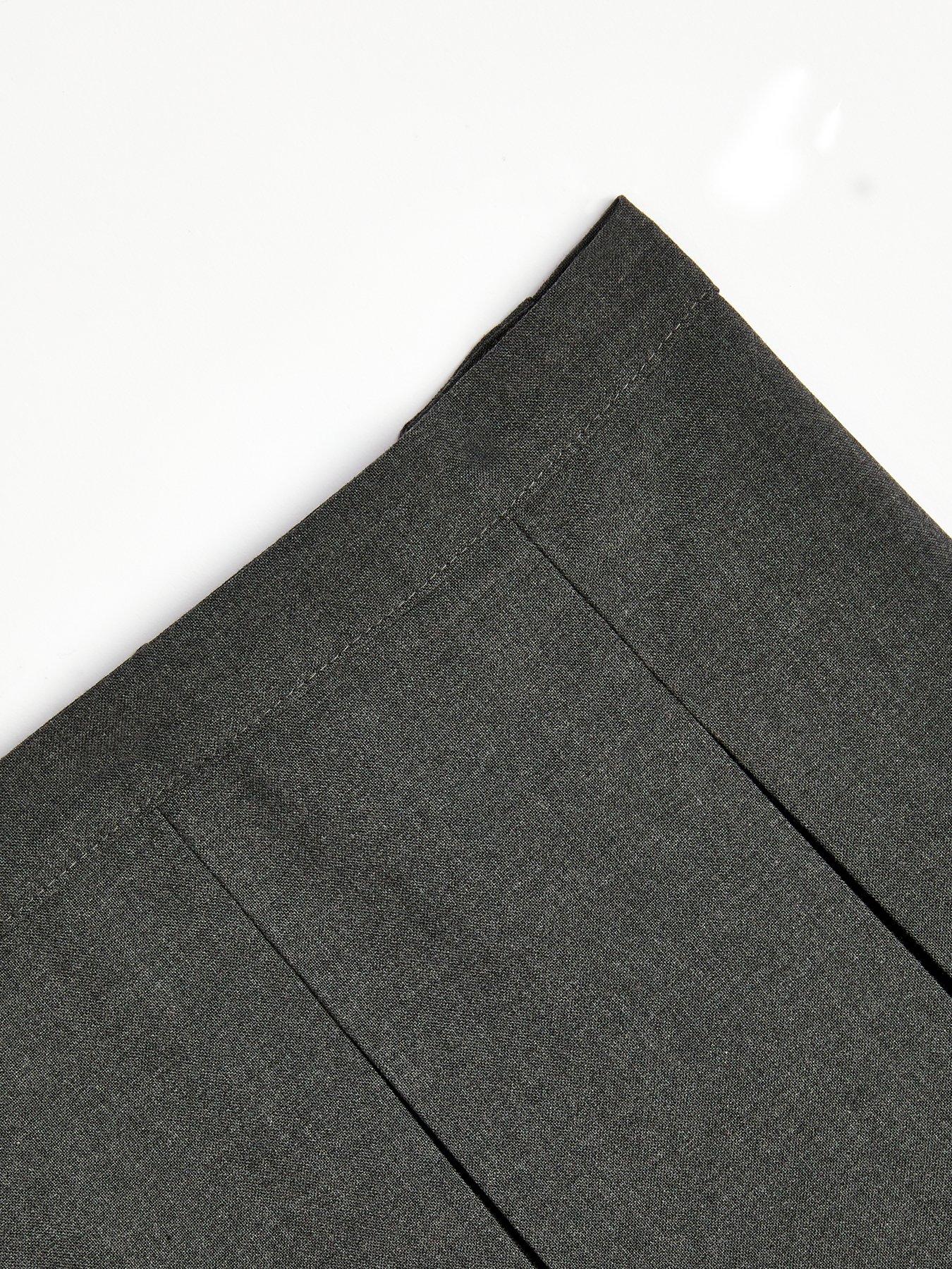 Image 5 of 7 of The Very Collection Girls 2 Pack Classic Pleated School Skirts - Grey