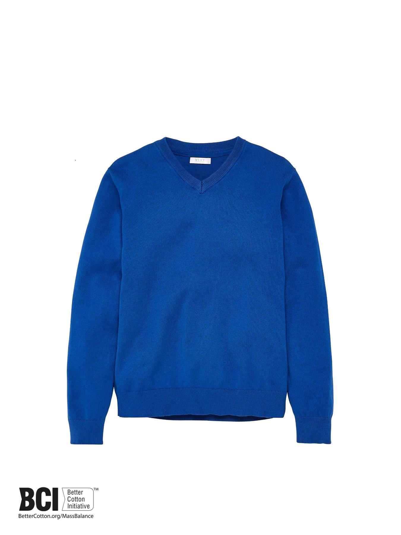 School jumper royal blue shop