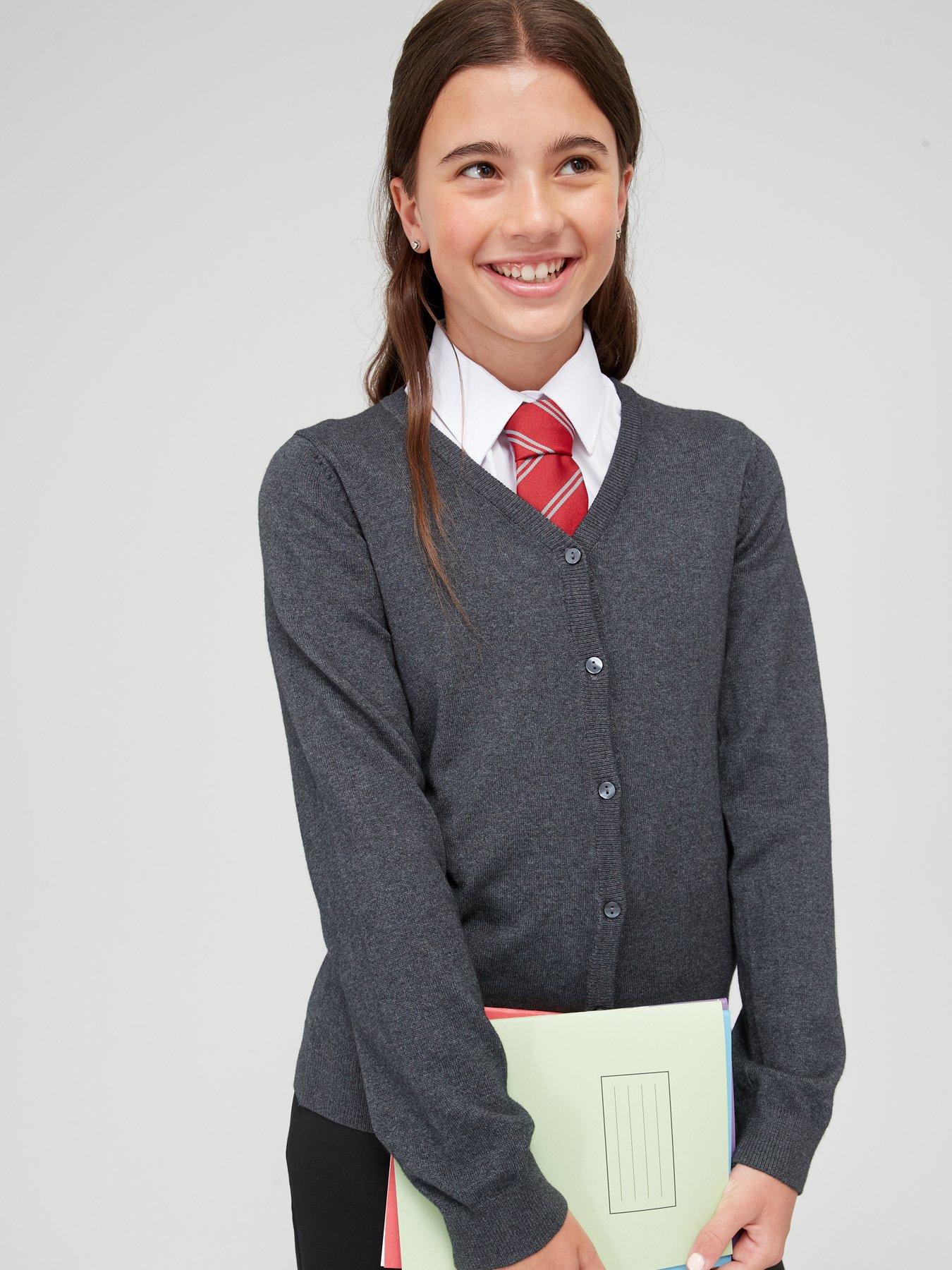 Navy girls outlet school cardigan