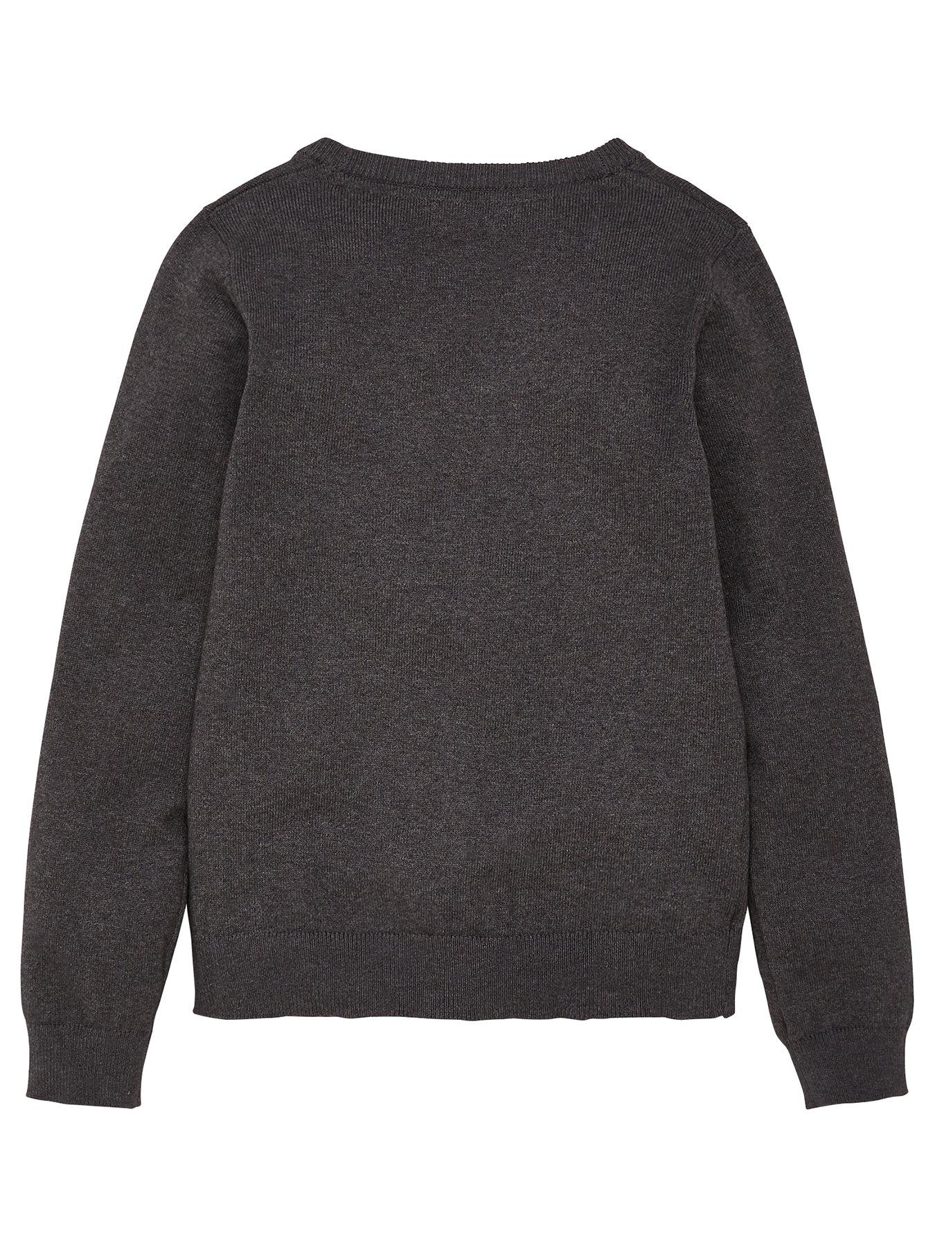 the-very-collection-girls-2-pack-school-cardigans-charcoalback