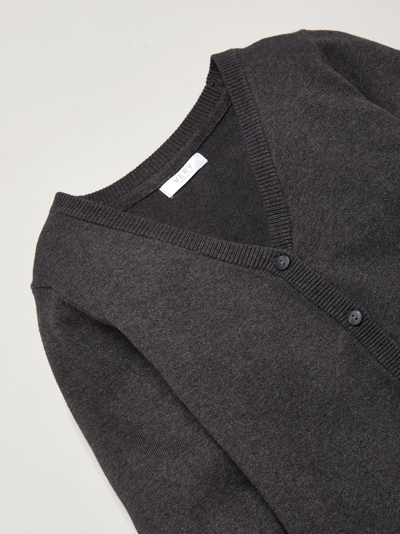 the-very-collection-girls-2-pack-school-cardigans-charcoaldetail