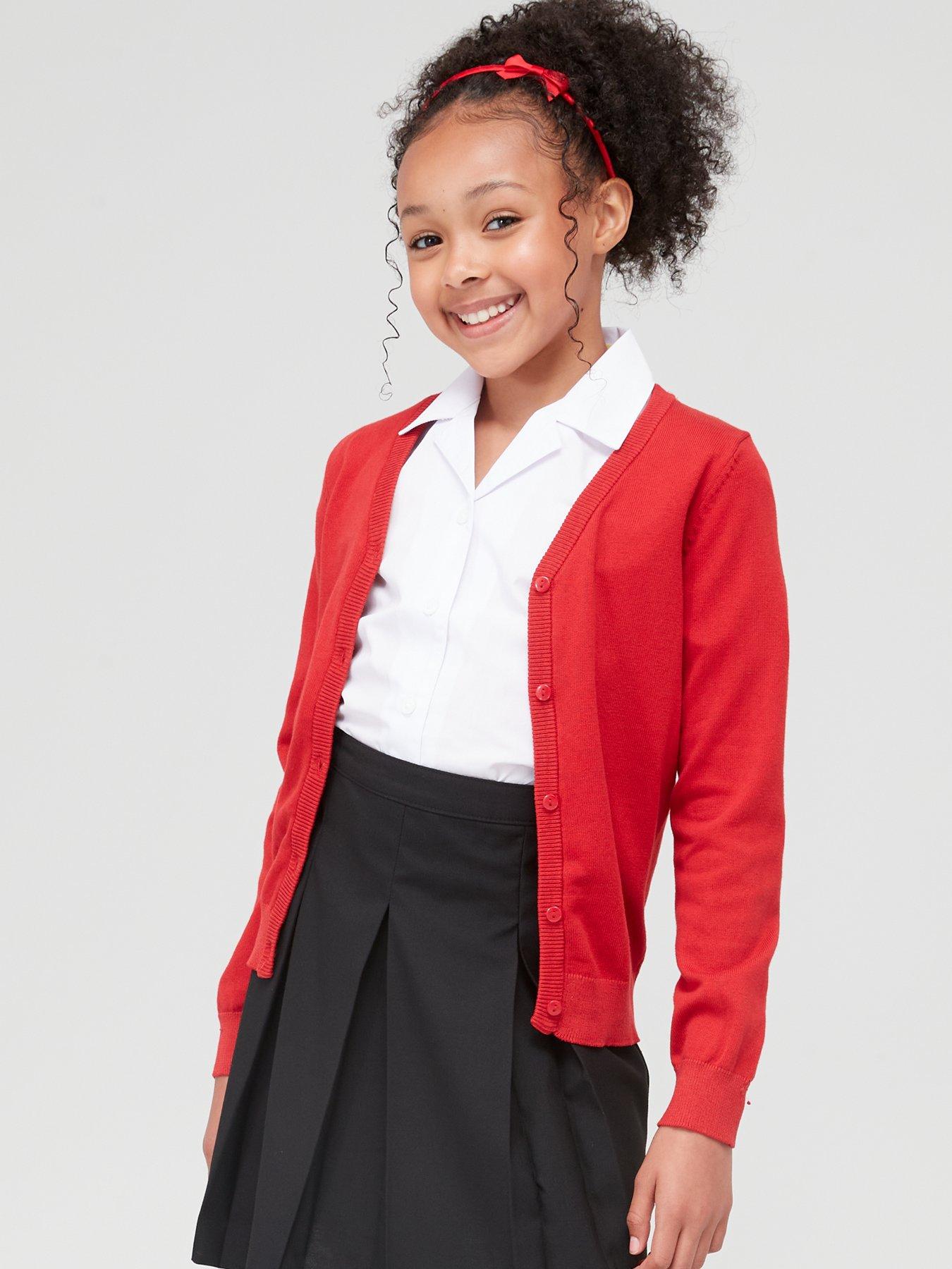 Ladies red cardigan clearance tesco