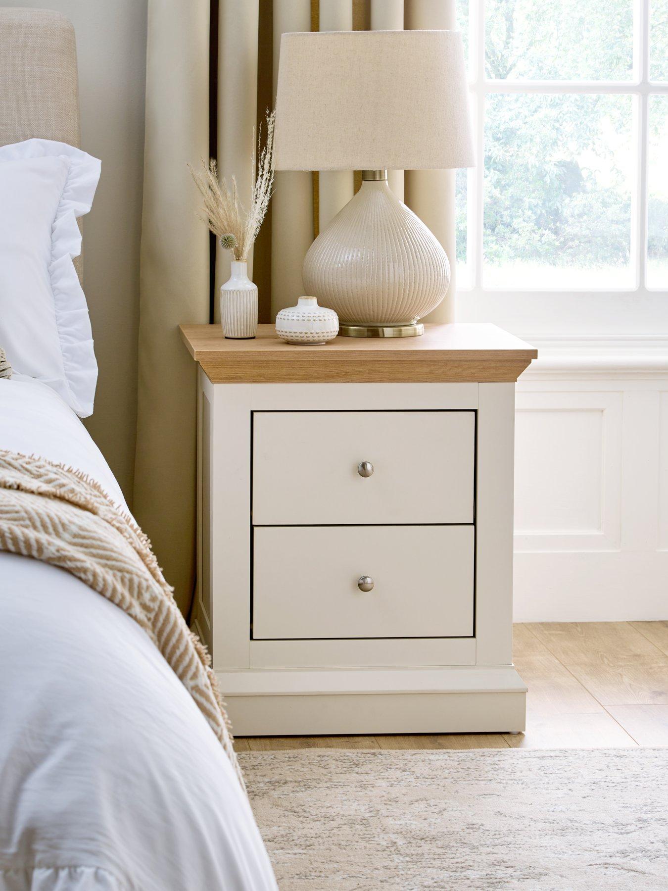 Very Home Hanna Set of 2 Bedside Chests