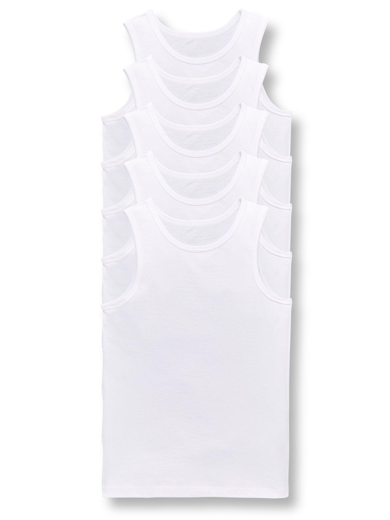 everyday-boys-5-packnbspsleeveless-school-vests-white