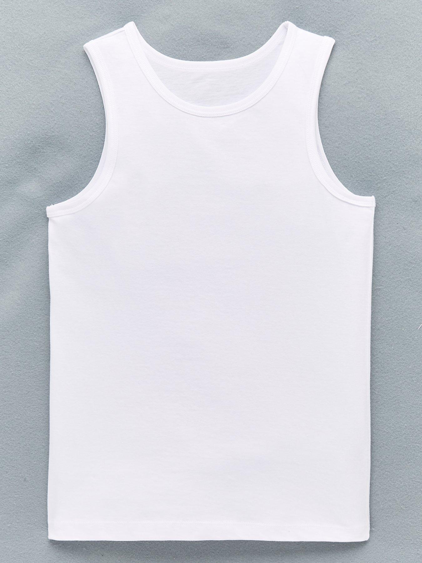 the-very-collection-boys-5-packnbspsleeveless-school-vests-whiteback