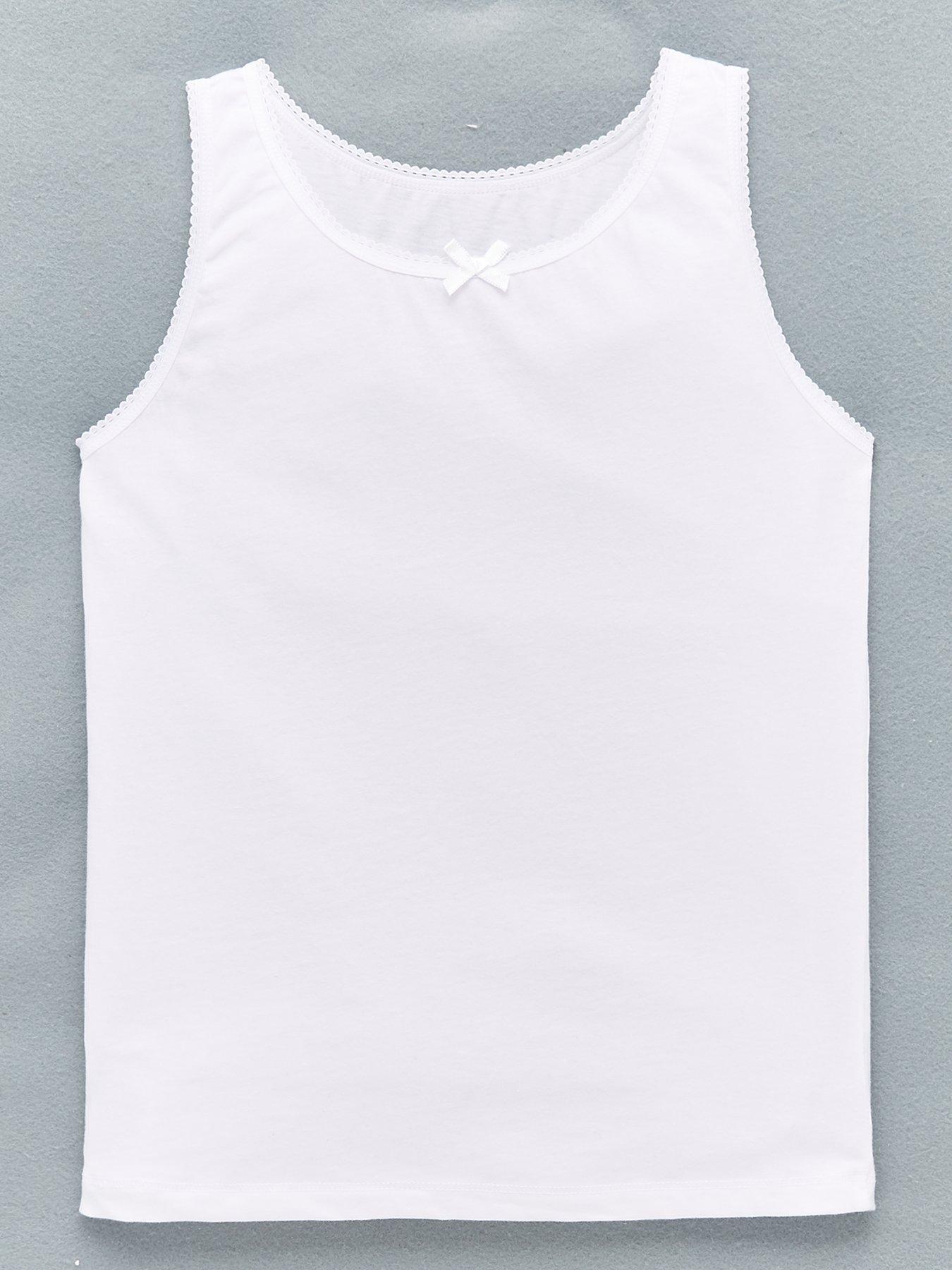 everyday-girls-5-packnbspsleeveless-school-vests-whiteback