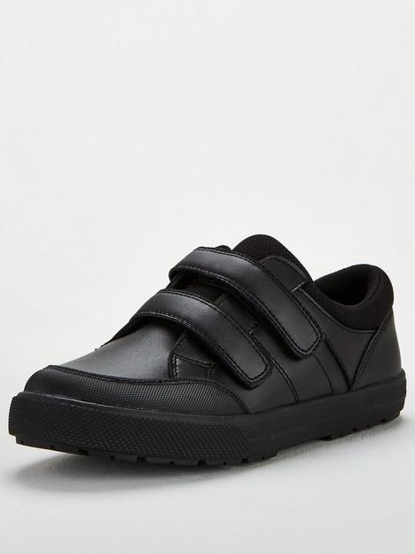 everyday-boys-twin-strap-leather-school-shoes-black
