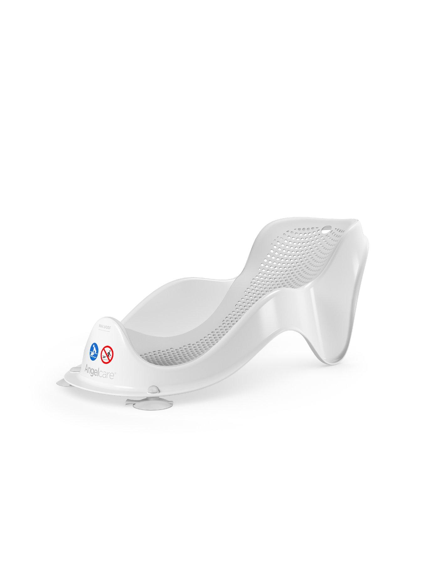 Image 1 of 6 of Angelcare &nbsp;Soft Touch Mini Baby Bath Support - Grey