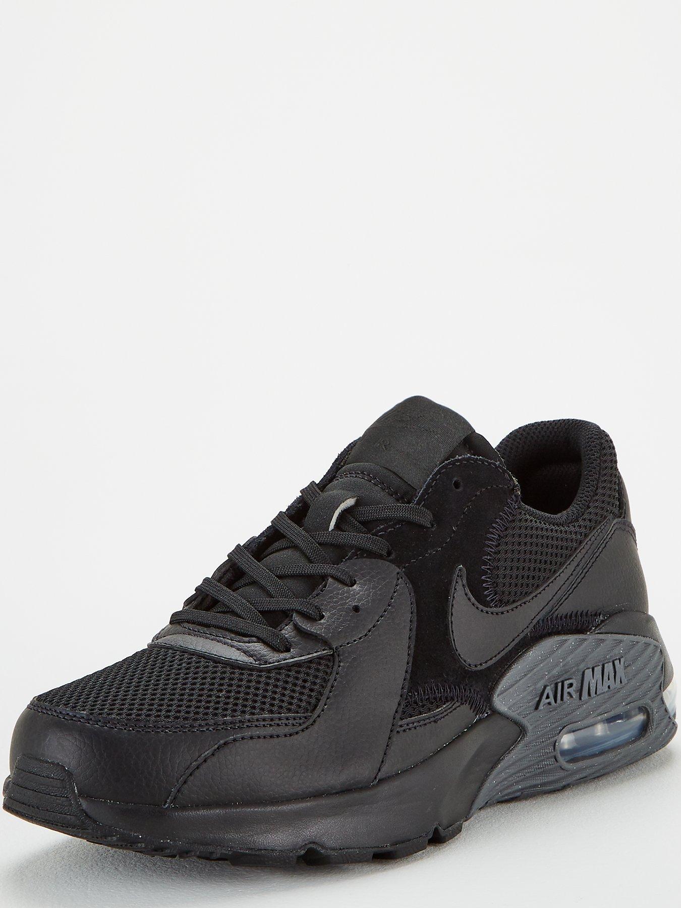 Nike best sale max negro