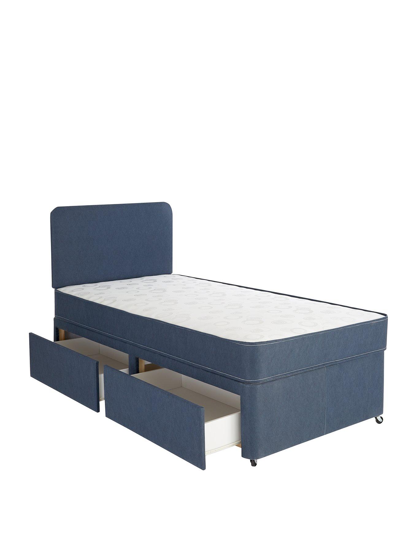 airsprung-teddy-storage-divan-set-with-headboard-and-extra-bouncenbspmattress-blueback