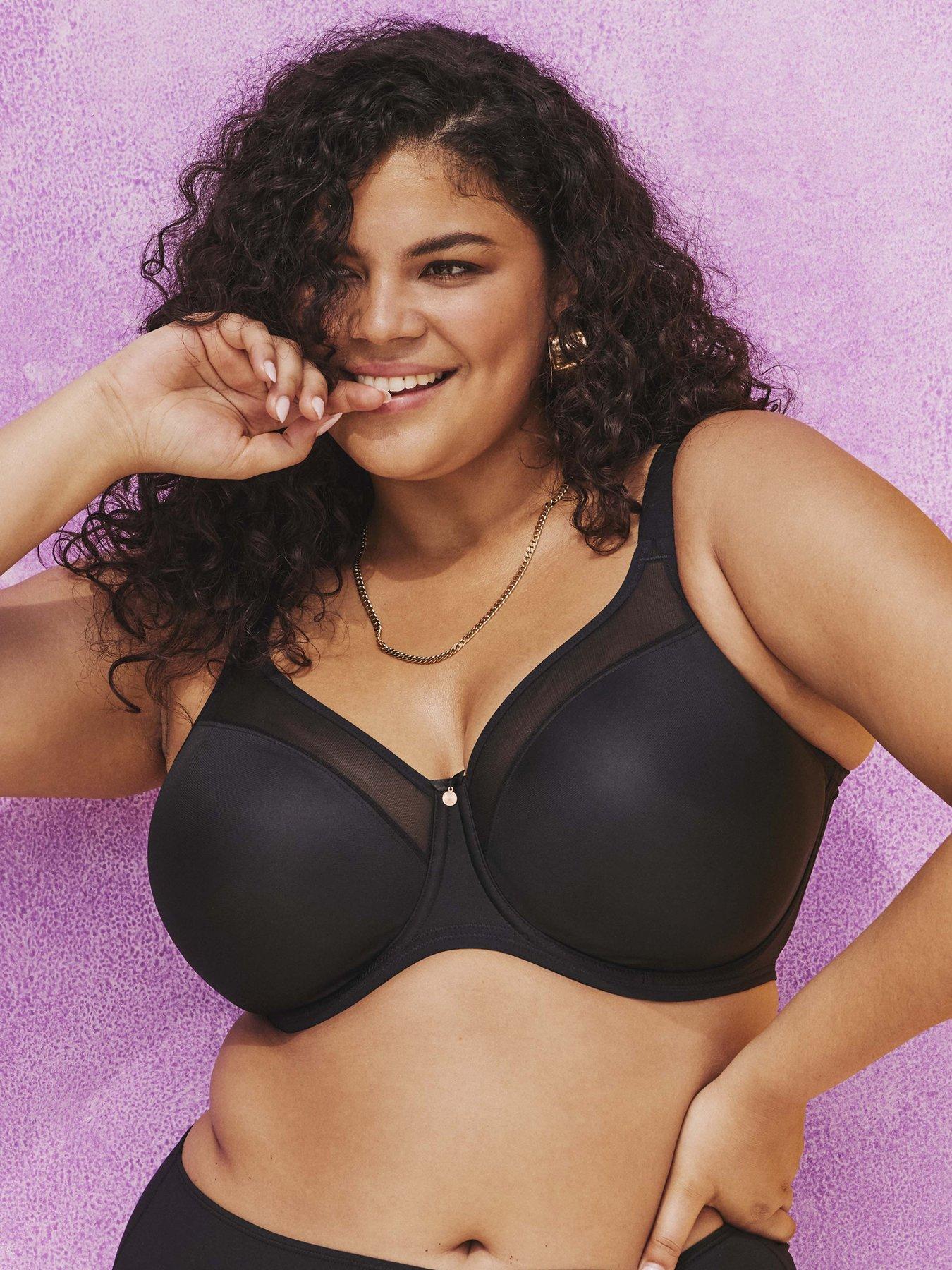Image of Elomi Smooth Underwired Moulded Bra - Black