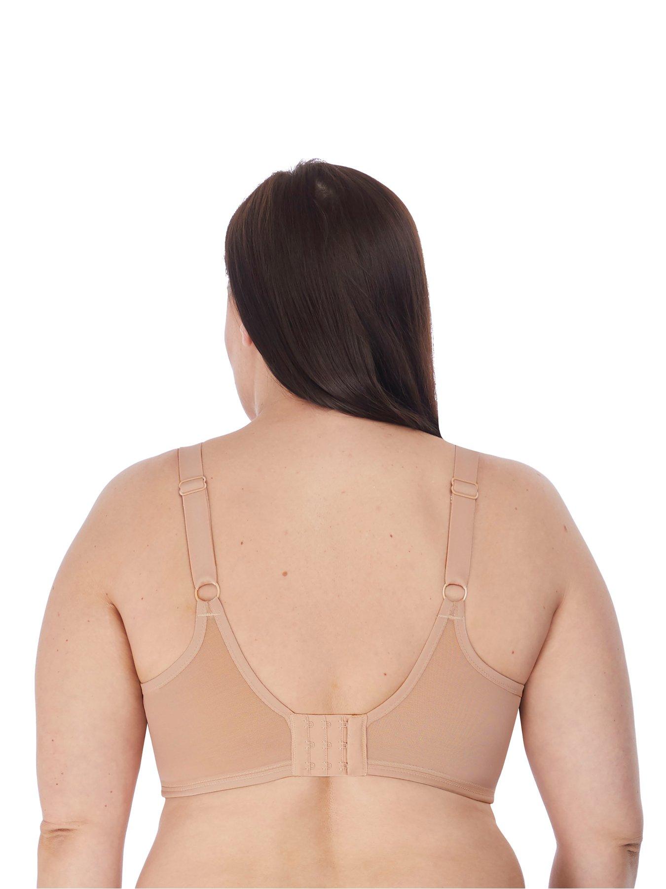 Fresh Underwired Moulded Strap Bra - Beige