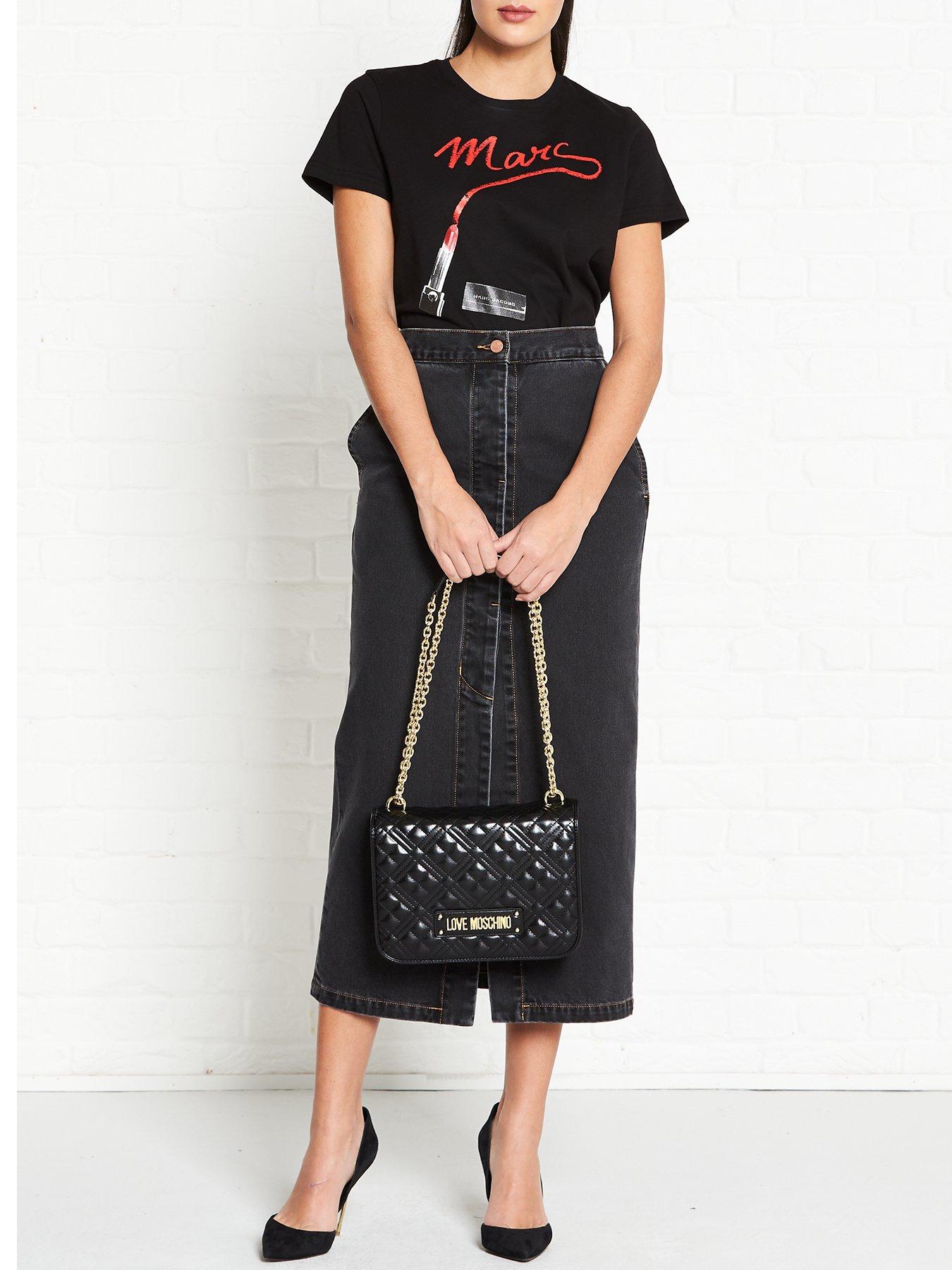 Love moschino quilted bag sale