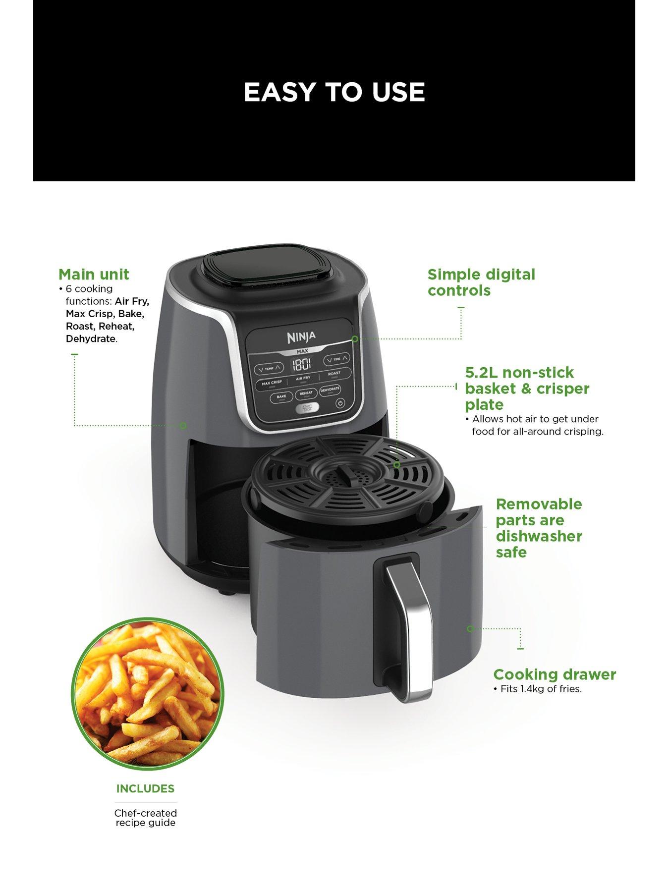 Image 6 of 7 of NINJA Air Fryer Max AF160UK