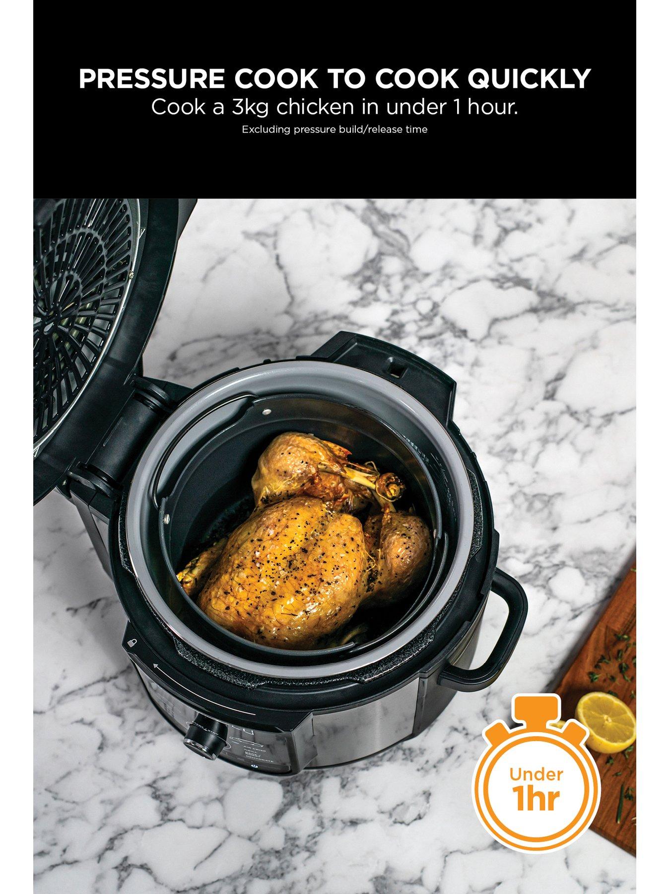 Step-by-Step: How to Cook a Whole Chicken in Ninja Multi Cooker