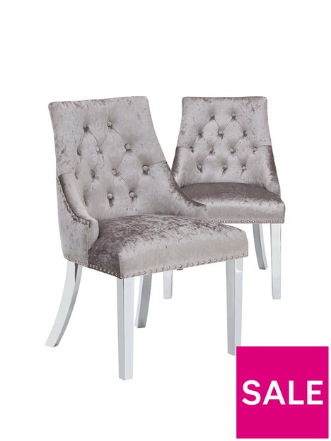 very-home-pair-of-warwick-crushed-velvet-dining-chairs