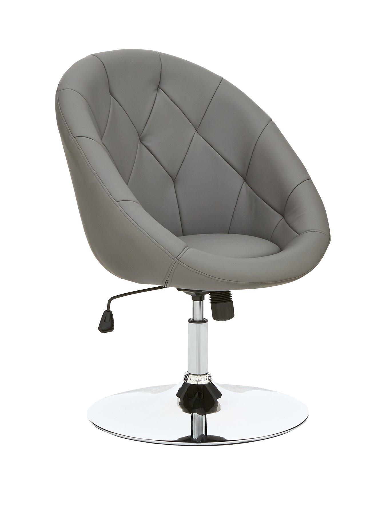 very-home-odyssey-faux-leather-leisure-chair-greyback